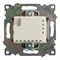 Розетка 2-местная USB + type C, STEKKER GLS10-7116-04, 250В, 3А, max 20W,серия Катрин, шоколад 50057 - фото 184835