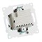 Розетка 2-местная USB + type C, STEKKER GLS10-7116-04, 250В, 3А, max 20W,серия Катрин, шоколад 50057 - фото 184836