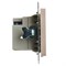 Розетка 2-местная USB + type C (механизм), STEKKER GLS10-7116-02, 250B, 3A, max 20W, серия Катрин, шампань 50056 - фото 184858