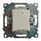 Розетка 2-местная USB + type C (механизм), STEKKER GLS10-7116-02, 250B, 3A, max 20W, серия Катрин, шампань 50056 - фото 184861