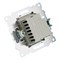 Розетка 2-местная USB + type C (механизм), STEKKER GLS10-7116-02, 250B, 3A, max 20W, серия Катрин, шампань 50056 - фото 184862