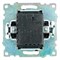 Розетка 2-местная USB + type C (механизм), STEKKER GLS10-7116-05, 250B, 3А, серия Катрин, черный 50055 - фото 184868