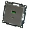 Розетка 2-местная USB + type C (механизм)), STEKKER GLS10-7116-03 , 250B, 3А, max 20W, серия Катрин, серебро 50054 - фото 184873