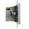 Розетка 2-местная USB + type C (механизм)), STEKKER GLS10-7116-03 , 250B, 3А, max 20W, серия Катрин, серебро 50054 - фото 184877