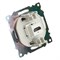 Розетка HDMI 2.1, Type A (механизм), STEKKER GLS00-7118-04, серия Катрин, шоколад 50064 - фото 184889