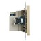 Розетка 2-местная USB + type C (механизм), 250В, 3А, max 20W, STEKKER, GLS10-7116-08, серия Катрин, золото 50053 - фото 184901
