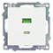 Розетка USB 2-местная + type C (механизм), STEKKER GLS10-7116-01, 250В, 3А, max 20W, серия Катрин, белый 50051 - фото 184903