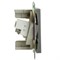 Розетка TV + компьютерная RJ-45 (механизм), серия Катрин, графит, GLS00-7106-06 49417 - фото 184928