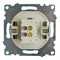 Розетка 2-местная USB (механизм), 250В, 2,1А, серия Катрин, графит, GLS10-7115-06 49422 - фото 184949