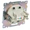 Розетка компьютерная 1-местная RJ-45 (механизм), серия Катрин, графит, GLS00-7107-06 49418 - фото 184966
