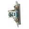 Розетка компьютерная 1-местная RJ-45 (механизм), серия Катрин, графит, GLS00-7107-06 49418 - фото 184967