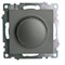 Выключатель диммирующий TRIAC (механизм) 250В, 500W, серия Катрин, графит, GLS10-7106-06 49413 - фото 184982
