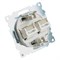 Розетка компьютерная 2-местная RJ-45 (механизм) STEKKER GLS00-7109-06 , серия Катрин, графит 50008 - фото 184999