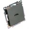 Розетка HDMI 2.1, Type A (механизм), серия Катрин, графит, GLS00-7118-06 50059 - фото 185063