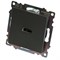 Розетка HDMI 2.1, Type A (механизм), серия Катрин, графит, GLS00-7118-06 50059 - фото 185064