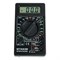 MTM DT830B Мультиметр цифровой, портативный,1999 отсчетов, батарея крона, ручная регулировка, черный, TM STEKKER 49992 - фото 185365