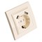 Розетка 1-местная с/з STEKKER, PST16-9016-02, 250В, 16А с USB+ type C, серия Эрна, слоновая кость 50077 - фото 185604