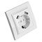 Розетка 1-местная STEKKER, PST16-9016-01, 250В, 2.1А с USB+ type C, серия Эрна, белый 50076 - фото 185614