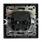 Розетка 1-местная с/з STEKKER, PST16-9016-03, 250В, 16А с USB+ type C, серия Эрна, черный 50078 - фото 185629
