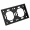 Рамка STEKKER, PFR00-5002-05 2-местная, серия Эмили, черный уголь, soft touch 49859 - фото 186013
