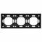 Рамка STEKKER, PFR00-5003-05 3-местная, серия Эмили, черный уголь, soft touch 49860 - фото 186058
