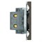 Розетка 2-местная USB + Type C (механизм), STEKKER, 250В, 20W, серия Эмили, RST10-5115-09, антрацит, soft touch 49931 - фото 186066