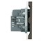 Розетка 2-местная USB + Type C (механизм), STEKKER, 250В, 20W, серия Эмили, RST10-5115-09, антрацит, soft touch 49931 - фото 186067