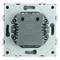 Розетка 2-местная USB + Type C (механизм), STEKKER, 250В, 20W, серия Эмили, RST10-5115-09, антрацит, soft touch 49931 - фото 186068