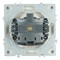 Розетка 1-местная с крышкой с защ. штор, STEKKER, с/з, IP42, 250В, 16А, серия Эмили, RST16-5112-08, кашемир, soft touch 49907 - фото 186104