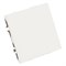Заглушка (механизм), серия Эмили, белый фарфор, soft touch, RST00-5116-01 49883 - фото 186225