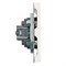 Заглушка (механизм), серия Эмили, белый фарфор, soft touch, RST00-5116-01 49883 - фото 186226