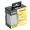 Розетка TV + компьютерная RJ-45 (механизм), STEKKER, серия Эмили, RST00-5106-09, антрацит, soft touch 49924 - фото 186239