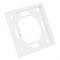 Рамка STEKKER, PFR00-5001-01 1-местная, серия Эмили, белый фарфор, soft touch 49884 - фото 186241