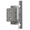 Розетка 2-местная USB + Type C (механизм), STEKKER, 250В, 20W, серия Эмили, RST10-5115-10, платиново-серый, soft touch 49957 - фото 186295
