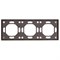 Рамка STEKKER, PFR00-5003-09 3-местная, серия Эмили, антрацит, soft touch 49938 - фото 186335