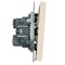 Выключатель 3-клавишный (механизм), STEKKER, 250В, 10А, серия Эмили, RSW10-5108-08, кашемир, soft touch 49896 - фото 186377