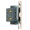 Розетка 2-местная USB + Type C (механизм), STEKKER, 250В, 20W, серия Эмили, RST10-5115-08, кашемир, soft touch 49905 - фото 186392
