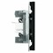 Розетка TV + компьютерная RJ-45 (механизм), STEKKER, RST00-5106-05, серия Эмили, черный уголь, soft touch 49846 - фото 186398