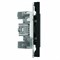 Розетка TV + компьютерная RJ-45 (механизм), STEKKER, RST00-5106-05, серия Эмили, черный уголь, soft touch 49846 - фото 186399