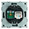 Розетка TV + компьютерная RJ-45 (механизм), STEKKER, RST00-5106-05, серия Эмили, черный уголь, soft touch 49846 - фото 186400