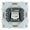 Розетка компьютерная 1-местная RJ-45 (механизм), серия Эмили, RST00-5117-08, кашемир, soft touch 49899 - фото 186494