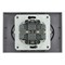 Розетка 2-местная с защитной шторкой, STEKKER, с/з, 250В, 16А, серия Эмили, RST16-5114-10, платиново-серый, soft touch 49960 - фото 186590