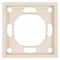 Рамка STEKKER, PFR00-5001-08 1-местная, серия Эмили, кашемир, soft touch 49910 - фото 186656