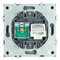 Розетка TV + компьютерная RJ-45 (механизм), STEKKER, серия Эмили, RST00-5106-10, платиново-серый, soft touch 49950 - фото 186694