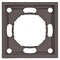 Рамка STEKKER, PFR00-5001-09 1-местная, серия Эмили, антрацит, soft touch 49936 - фото 186718
