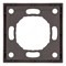 Рамка STEKKER, PFR00-5001-09 1-местная, серия Эмили, антрацит, soft touch 49936 - фото 186721