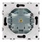 Розетка 1-местная с крышкой с защ. штор, STEKKER, с/з, IP42, 250В, 16А, серия Эмили, RST16-5112-10, платиново-серый, soft touch 49959 - фото 186779