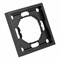 Рамка STEKKER, PFR00-5001-05 1-местная, серия Эмили, черный уголь, soft touch 49858 - фото 186784
