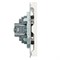 Розетка HDMI 2.0 Type A (механизм), STEKKER, серия Эмили, RST00-5118-01, белый фарфор, soft touch 50163 - фото 187164