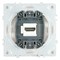 Розетка HDMI 2.0 Type A (механизм), STEKKER, серия Эмили, RST00-5118-01, белый фарфор, soft touch 50163 - фото 187166
